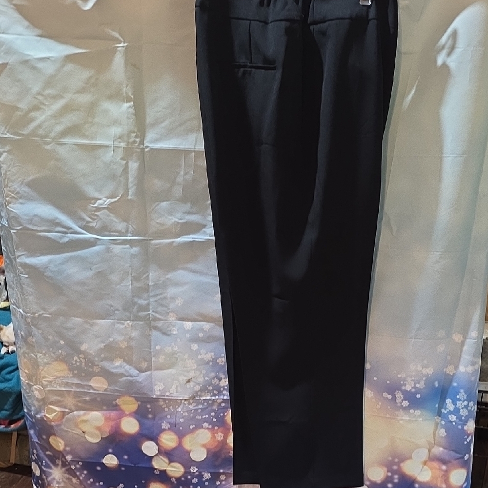 Le Suit Elegant Black Women's Trousers 10L